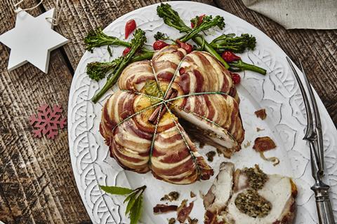 Iceland hand stuffed chicken cushion